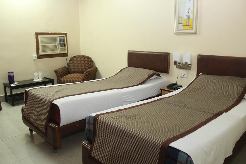 Hotel Bengal International Siliguri Rum bild